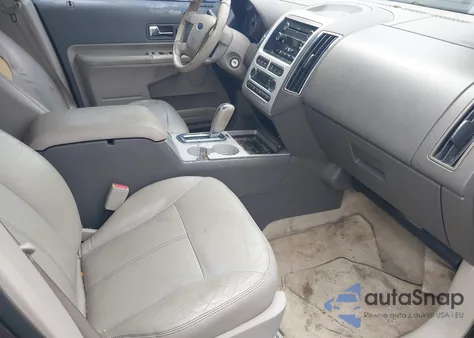 2010 Ford Edge Sel из США, поврежденный, VIN 2FMDK3JC4ABB26363